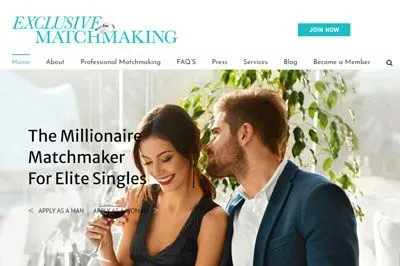 Exclusive Matchmaking offers luxury matchmaking for elite singles