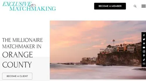 Exclusive Matchmaking Orange County dating service