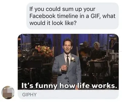 example of a good message to send on Facebook Dating