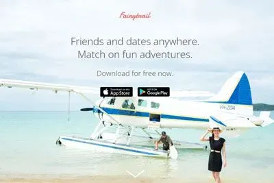 Fairytrail is a dating app for digital nomads