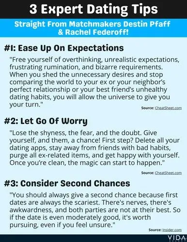 Rachel Federoff & Destin Pfaff dating advice