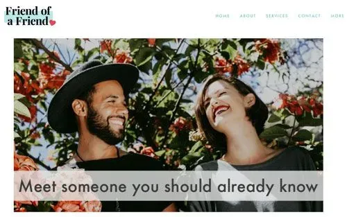 Friend Of A Friend Matchmaking for Ontario singles