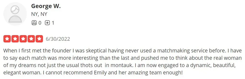 5-star LastFirst Yelp review