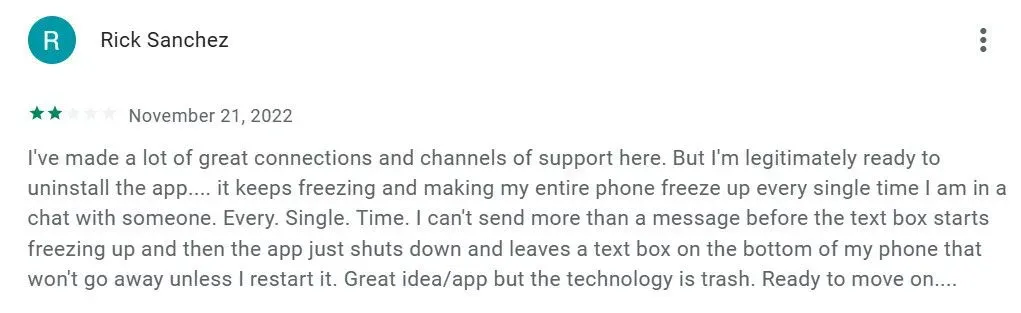 Loosid dating app review