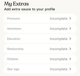 Grazer profile extras