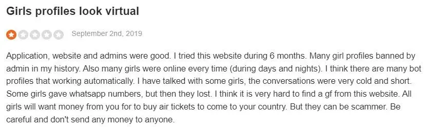 1-star SiteJabber TourBar review