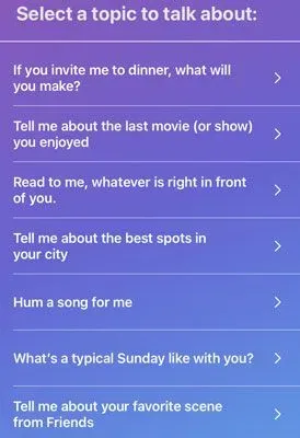 Happn Audio note examples