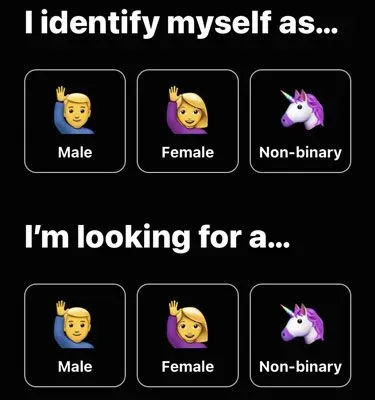 Hily gender selection