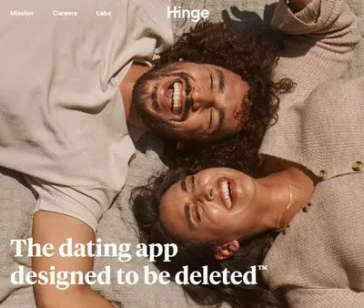 Hinge is one of the best apps for single professionals