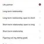 Hinge intentions