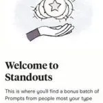 Hinge Standouts