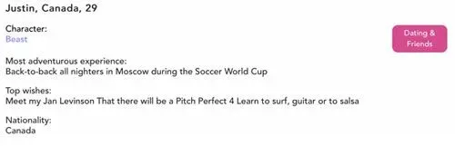 FairyTrail intentions profile badge