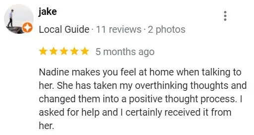 5-star Google review for Matchmaking Nashville