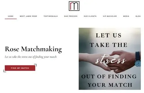 Rose Matchmaking offers services for single professionals in Houston