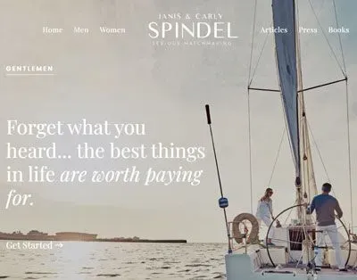 Janis Spindel's Serious Matchmaking for San Francisco singles