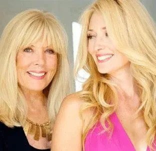 Jill and Amber Kelleher, matchmaking team at Kelleher International