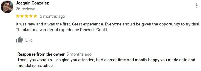 5-star Google review for R Tony Smith