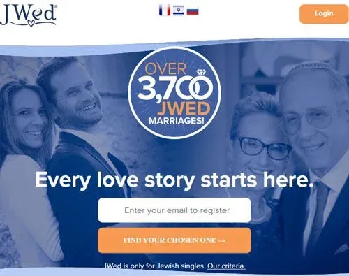 JWed Jewish dating site