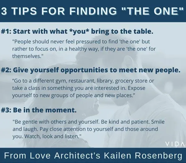 Kailen Rosenberg dating tips