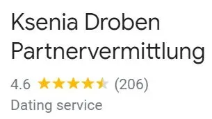 Ksenia Droben Google Business profile