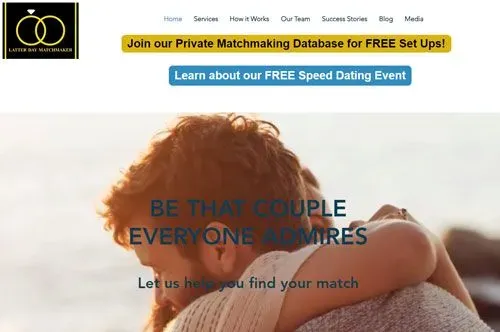 Latter Day Matchmaker, a dating service for LDS singles