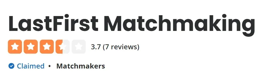 LastFirst Matchmaking review
