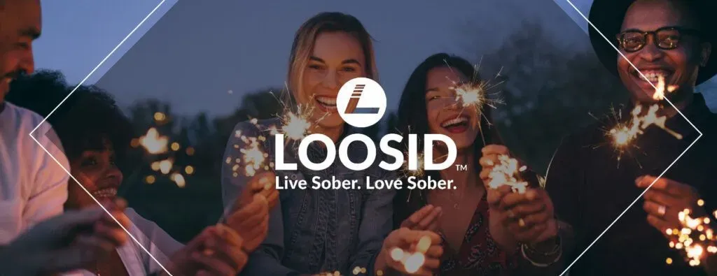 Loosid is a dating app for sober singles and those who are interested in sober dating