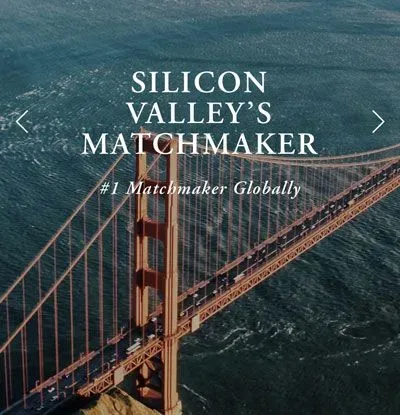 Linx Dating, a matchmaking service based in Silicon Valley