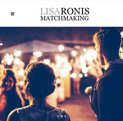 Lisa Ronis Matchmaking, a service for elite NYC singles