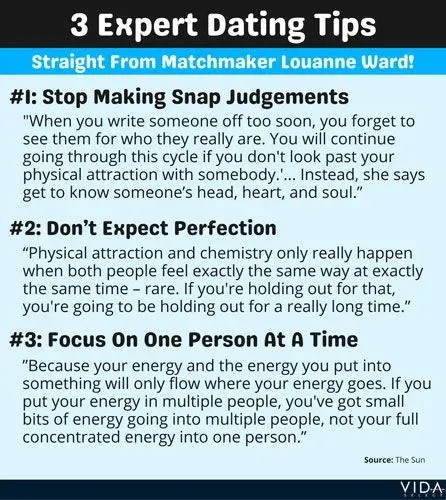 Louanne Ward dating tips