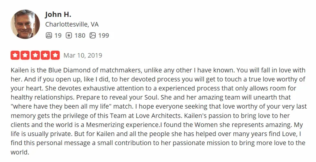 Love Architects review