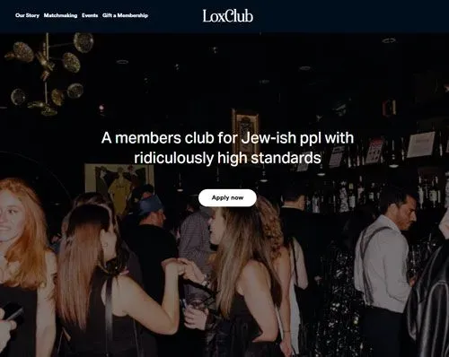 LoxClub offers elite dating for Jewish singles