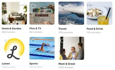 Lumen Groups you can join