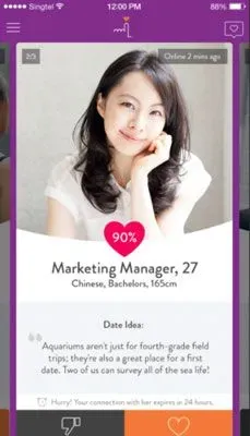 LunchClick Matchmaking App