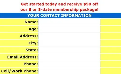 Lunch Date cleveland matchmaker specials