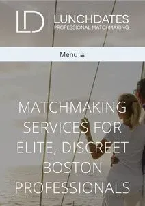 LunchDates, a Boston matchmaking service for single professionals