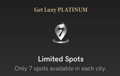 Luxy Platinum