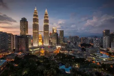 Malaysian skyline