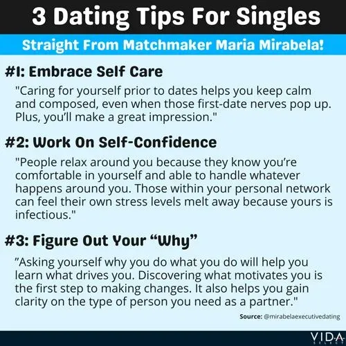 Sydney Matchmaker Maria Mirabella's 3 dating tips for singles