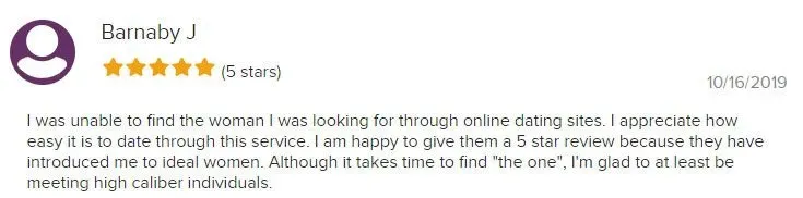 Master Matchmakers BBB review