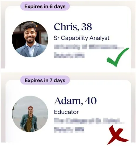 Match Highlights good and bad photo example