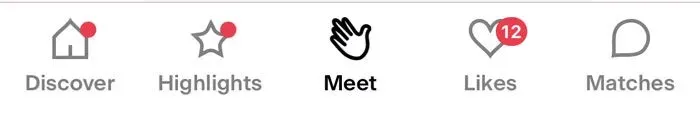 Match Meet icon in menu bar