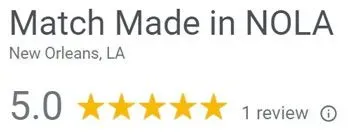Match Made In NOLA 5.0 google rating