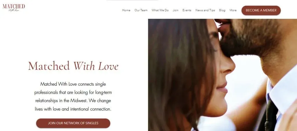 Matched With Love offers professional matchmaking for St. Louis singles