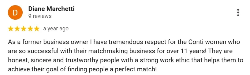 Matchmakers in the City reviews