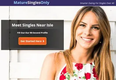 Mature Singles Only, a lead referral service for singles over 40