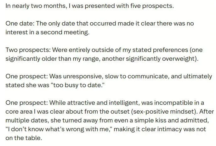 Snippet from a one-star review on Trustpilot for Three Day Rule