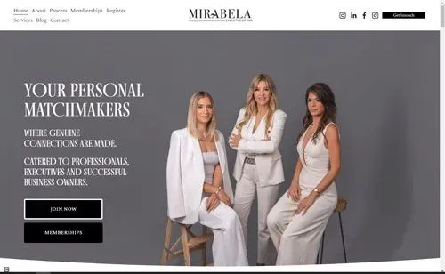 Mirabela Executive Dating offers matchmaking for Australian singles