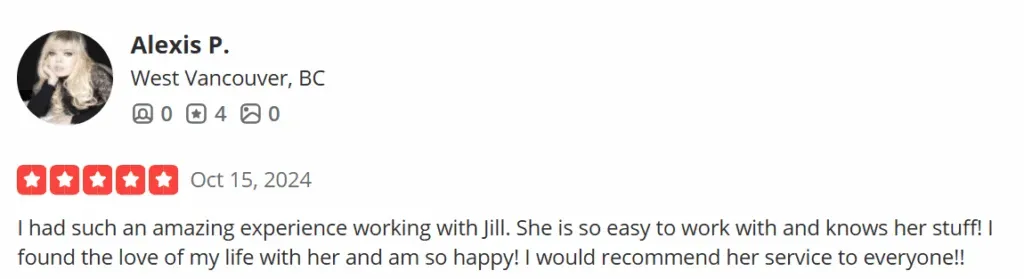 Modern pursuit reviews Vancouver matchmakers