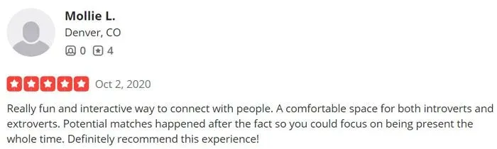 5-star Denver Cupid review on Yelp